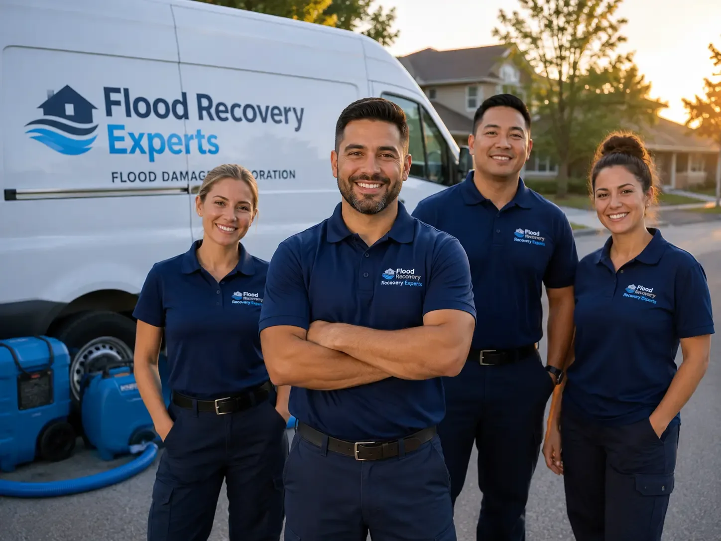 Flood Damage Cleanup company in Painesdale, MI