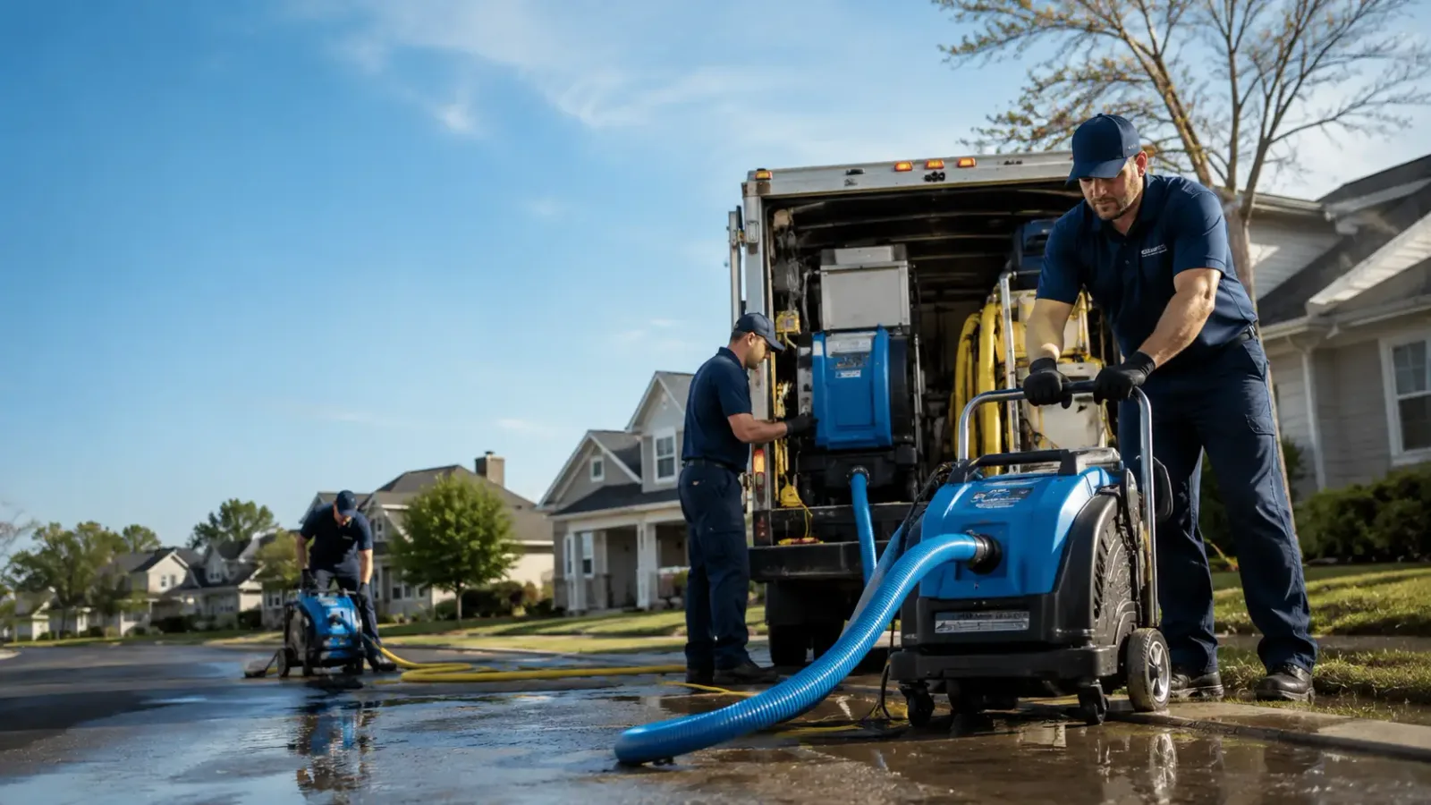 Flood Damage Cleanup in Painesdale, MI